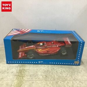 1円〜 UT models 1/18 CART Red Target ガナッシチーム アレッサンドロ・ザナルディの画像1