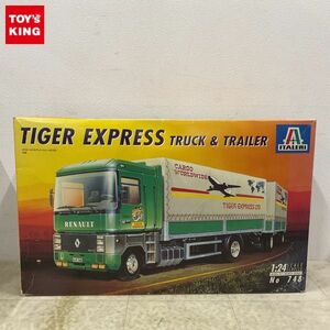 1 иен ~ Junk ita rely 1/24 Tiger Express ruso-AE500