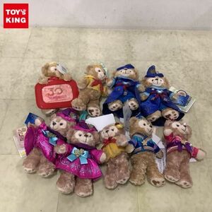 1 jpy ~ Disney Duffy Shellie May soft toy badge other 7 . etc. 