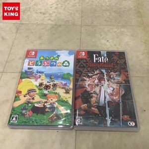 1 иен ~ Nintendo Switch Gather! Animal Crossing,Fate/Samurai Remnant