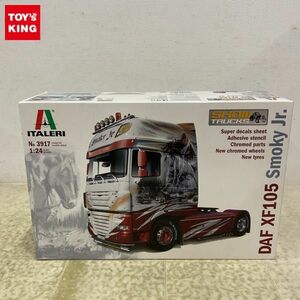 1 иен ~ita rely 1/24 DAF XF-105 дымчатый Jr. tractor head 