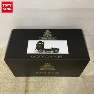 1 jpy ~ damage KK ROAD KINGS 1/18 Volvo F88 JPS F1 TEAM