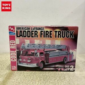 1円〜 AMT 1/25 AMERICAN LAFRANCE LADDER FIRE TRUCK