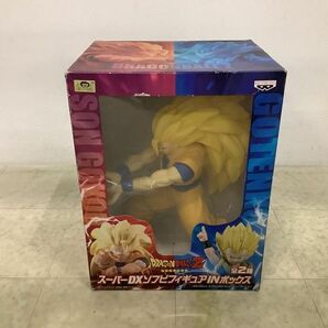 1円〜 未開封 バンプレスト ドラゴンボールZ スーパーDXソフビフィギュアIN BOX 超サイヤ人3孫悟空 DXソフビフィギュア4 孫悟空 他の画像3