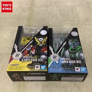 1円〜 S.H.Figuarts 仮面ライダージオウ 仮面ライダーゲイツ 仮面ライダーウォズ