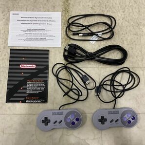 1円〜 ニンテンドークラシックミニスーパーファミコン 北米版 SUPER NINTENDO ENTERTAINMENT SYSTEM CLASSIC EDITIONの画像5