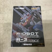 1円〜 千値練 RIOBOT スーパーロボット大戦OG 変形合体 SRX_画像8