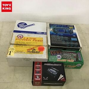 1円〜 訳あり Muchmore RACING CELL MASTER DOUBLE ACCEL、NOVAK SMARTTRAY、Competition Electoronics TURBO 35 GFX他