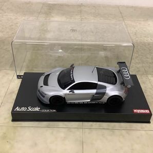 1円〜 京商 ミニッツ ボディ 2003 シボレー コルベット C5-R No.50 アウディ R8 LMSの画像6