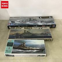 1円〜 タミヤ 1/350 日本戦艦 大和、ハセガワ 1/450 旧日本海軍 戦艦 大和 他_画像1