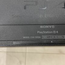 1円〜 動作確認/初期化済 箱無 PS4 本体 CUH-1200A ジェット・ブラック CUH-2200A ジェット・ブラック 他_画像3