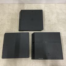 1円〜 動作確認/初期化済 箱無 PS4 本体 CUH-1200A ジェット・ブラック CUH-2200A ジェット・ブラック 他_画像2