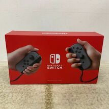 1円〜 動作確認/初期化済 Nintendo Switch HAC-001(-1) グレー_画像8