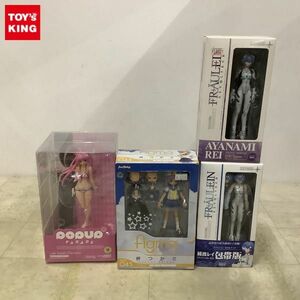 1円〜 未開封含 フロイラインリボルテック 新世紀エヴァンゲリオン 綾波レイ POPUP PARADE ToLOVEるダークネス ララ 他