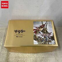 1円〜 ジャンク ボークス 1/72 ファイブスター物語/FSS 帝騎マグナパレス ザ・ナイト・オブ・ゴールド ガレージキット_画像1