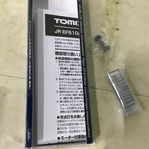 1円〜 動作確認済 TOMIX等 Nゲージ 9170 JR EF510 500形 電気機関車（JR貨物仕様・銀色）、3039 EF58 青大将 他_画像8