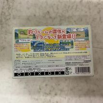 1円〜 GBA ゲームボーイアドバンス 川のぬし釣り3＆4_画像4