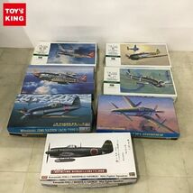 1円〜 ハセガワ 1/48 一式戦闘機 隼 II型 後期型、局地戦闘機 震電 他_画像1