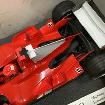 1円〜 マテル ホットウィール レーシング 1/18 フェラーリ 248 F1 Michael Schumacher No.5 フェラーリF-2002 Michael Schumacher No.1_画像7