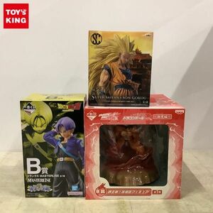 1円〜 未開封含 一番くじ ドラゴンボール改 激突編 B賞 界王拳！ 孫悟空 未来への決闘！！ B賞 トランクス MASTERLISE 他