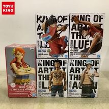 1円〜 未開封 ONE PIECE KING OF ARTIST 他 モンキー・D・ルフィ ワノ国、トラファルガー・ロー 等_画像1