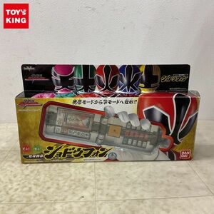 1 иен ~ Bandai Samurai Squadron Shinkenger преображение мобильный shodou phone 