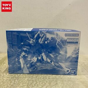 1円〜 MG 1/100 機動戦士ガンダムSEED エールストライクガンダムVer.RM用 ランチャーストライカー/ソードストライカーパック /A