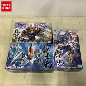 1円〜 BANDAI SPIRITS 等 HG 魔神英雄伝ワタル 龍神丸 PLAMAX 空王丸 他