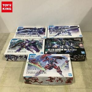 1円〜 HGUC 等 1/144 ガンダムMk-II エゥーゴ仕様 ダリルバルデ 他