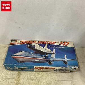 1 jpy ~ Junk Revell 1/144 Space Shuttle & 747