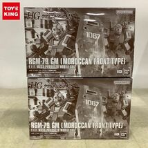 1円〜 HG 1/144 機動戦士ガンダム ククルス・ドアンの島 ジム モロッコ戦線仕様 2点_画像1