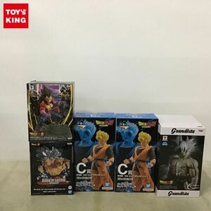 1円〜 未開封含 ドラゴンボール 未来への決闘! C賞 孫 悟飯：未来、DB超 BLOOD OF SAIYANS SPECIAL XX 孫 悟空（身勝手の極意）他