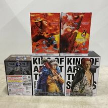 1円〜 未開封 ONE PIECE KING OF ARTIST トラファルガー・ロー ワノ国 戦光絶景 ポートガス・D・エース 他_画像2