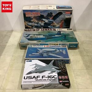 1 jpy ~ Hasegawa etc. 1/72 Martin SP-5Bg llama nE-2C Hawk I other 