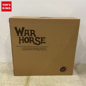 1円〜 POP TOYS 1/6 WAR HORSE Saint Knight