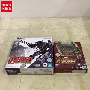 1 jpy ~ lack of S.H.Figuarts Avengers / Infinity * War etc. Ironman Mark 50 other 