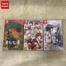 1円〜 Nintendo Switch 黄泉ヲ裂ク華 ダンジョンRPG、君は雪間に希う 他_画像1