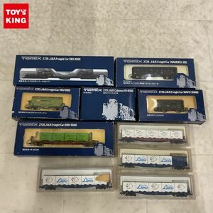 1 jpy ~ TOMIX N gauge 2730 National Railways . car waf35000 shape 2733 National Railways . car taki1900 shape cement terminal other 