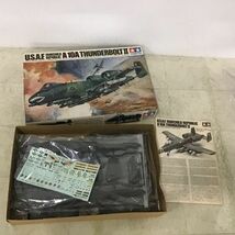 1円〜 タミヤ 1/48 フェアチャイルド・リパブリック A-10A サンダーボルトII、ハセガワ 1/48 F-22 ラプター他_画像5