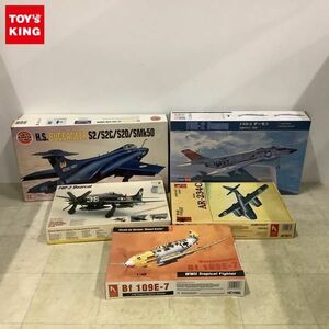 1 jpy ~ HOBBY BOSS etc. 1/48 F3H-2 Demon Grumman F8F-2 Bearcat other 