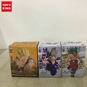 1円〜 未開封 ドラゴンボールZ 造形天下一武道会7 其之一 孫 悟飯（超サイヤ人2）、其之三 ブロリー他