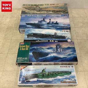 1 jpy ~ Fujimi etc. 1/700 Japan navy aviation ... dragon 1/550 super class aviation .. confidence . other 