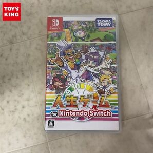 1円〜 Nintendo Switch 人生ゲーム for Nintendo Switchの画像1