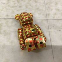 1円〜 BE@RBRICK ベアブリック Gold Heart 100% & 400%_画像7