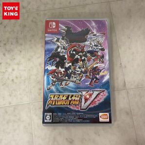 1円〜 Nintendo Switch スーパーロボット大戦Vの画像1