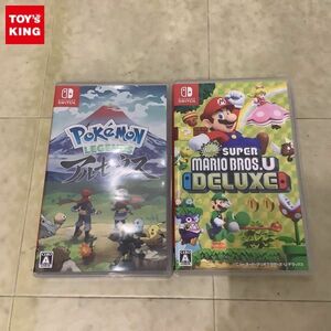 1 jpy ~ Nintendo Switch soft New Super Mario Brothers U Deluxe Pokemon rejenzaruse light 