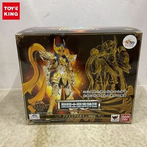 1 иен ~ Bandai Saint Seiya Myth Cloth EX Saint Seiya желтый золотой душа ak Area s Camus бог плащаница 