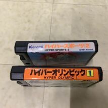 1円〜 MSX ROMカートリッジ ハイパースポーツ2ハイパーオリンピック1_画像6