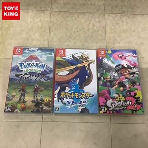 1 иен ~ Nintendo Switch Pokemon LEGENDSaruse незначительный,s pra палец на ноге n2 др. 