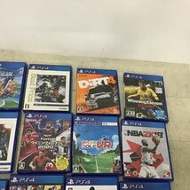 1円〜 訳あり PlayStation 4 ソフト グランブルーファンタジー ヴァーサス レジェンダリーエディション、ソニックフロンティア他_画像4